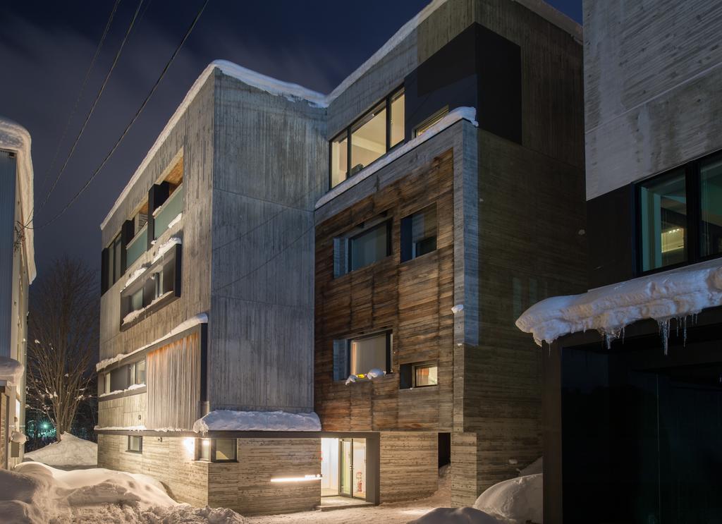 Niseko Central - Sekka Kan Kutchan Bagian luar foto