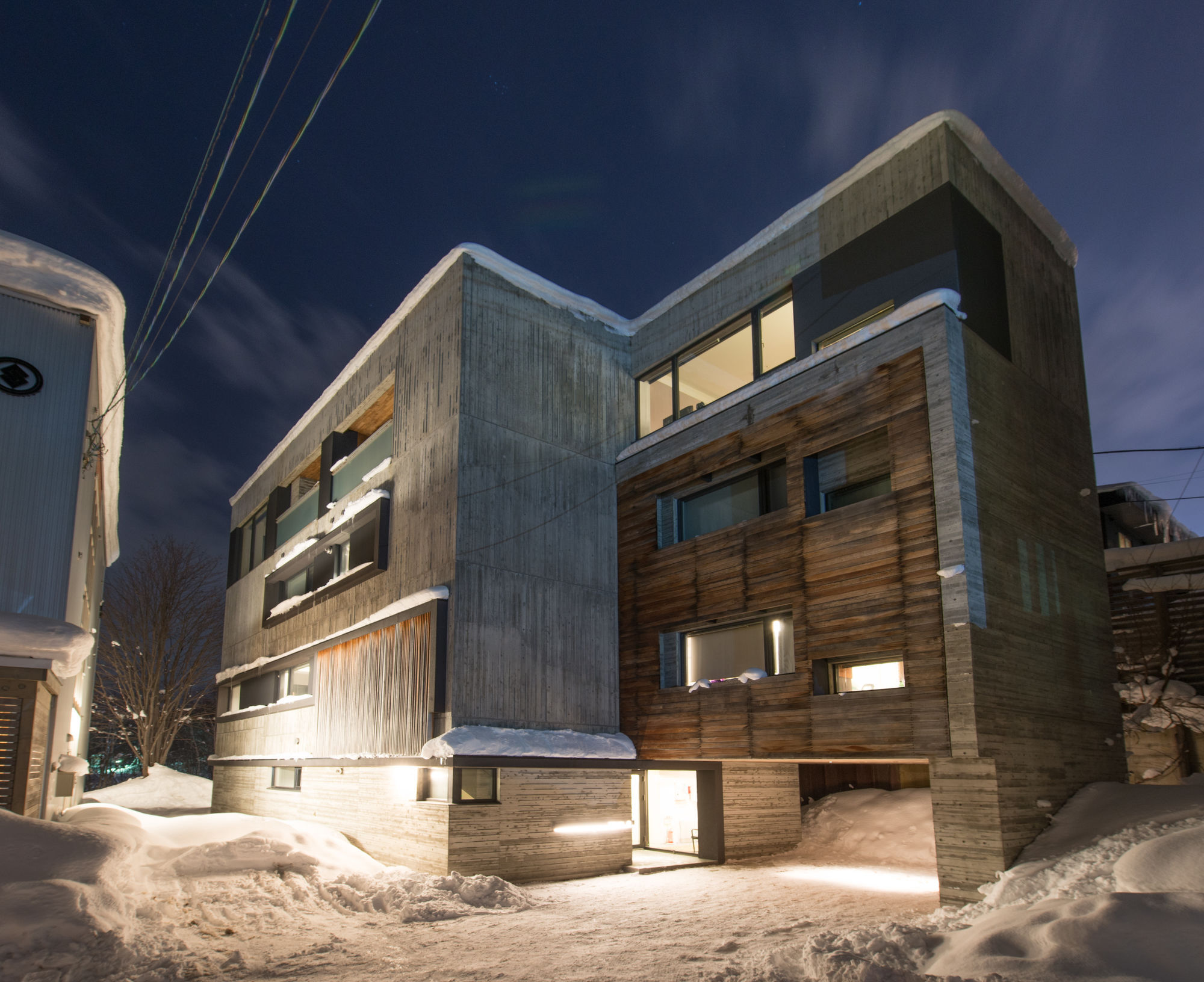 Niseko Central - Sekka Kan Kutchan Bagian luar foto