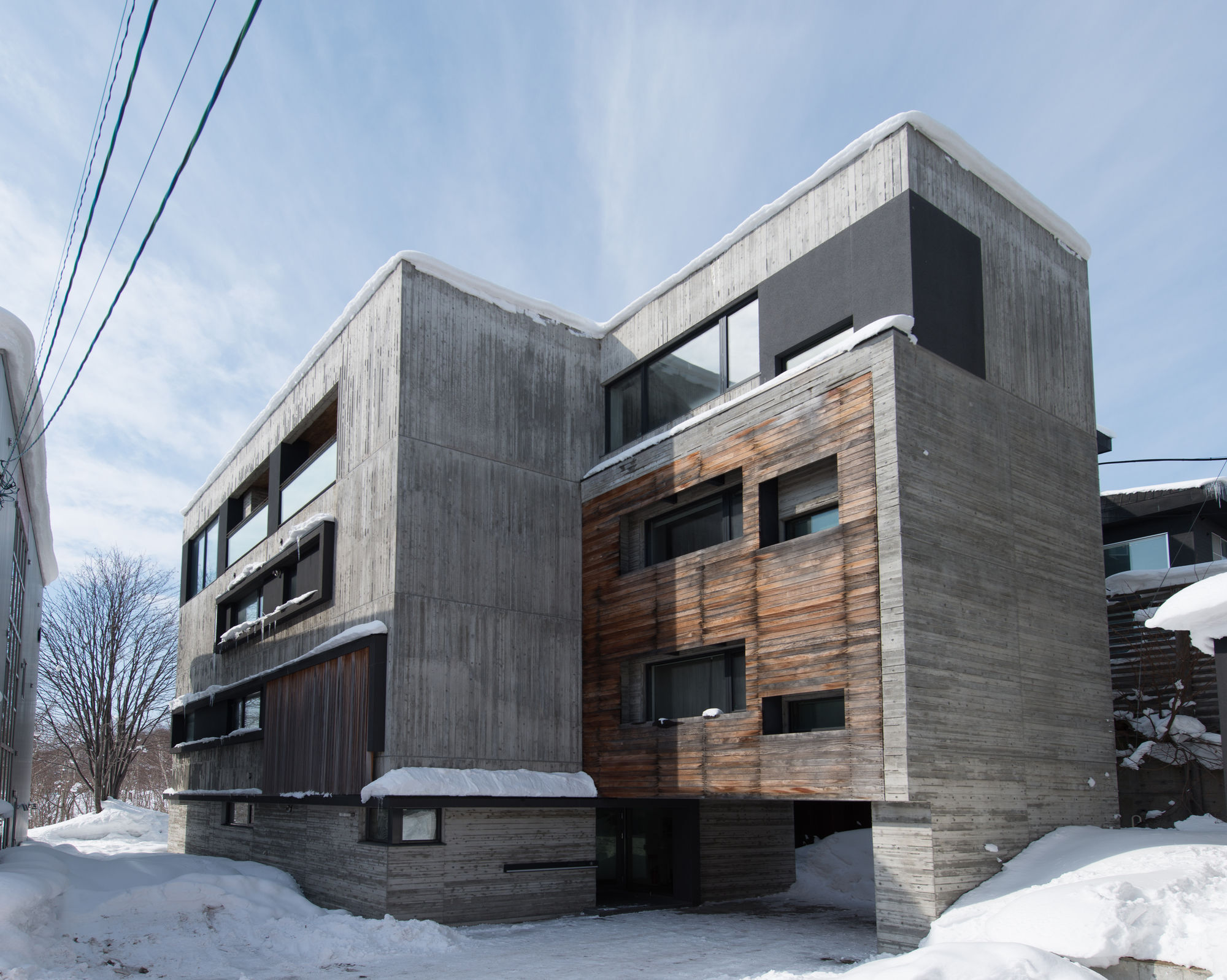 Niseko Central - Sekka Kan Kutchan Bagian luar foto